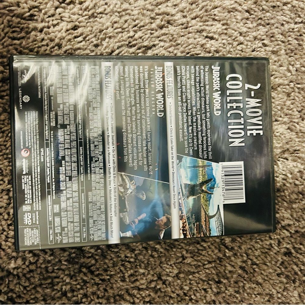 Jurassic World Two Films - Picture 2 of 2